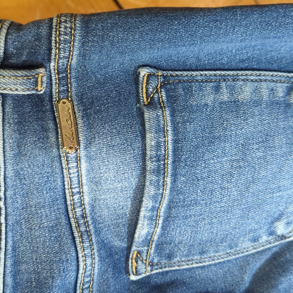 KanCan Blue Flare & Wide Leg Jeans - Picture 6 of 13